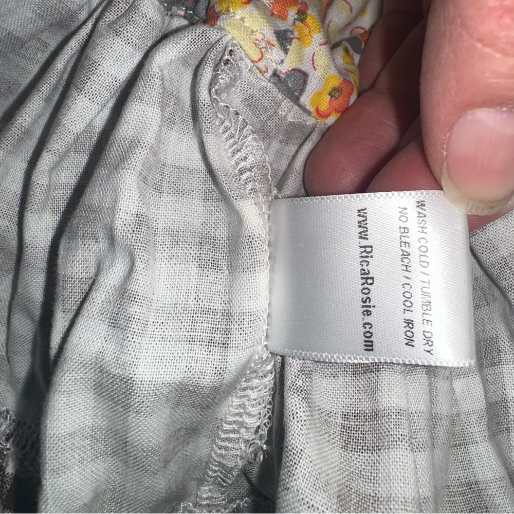 GIRLS RICA ROSIE BOUTIQUE FARMHOUSE PRINT DRESS ROOSTER COW 12 MONTH RARE HTF - Picture 9 of 11